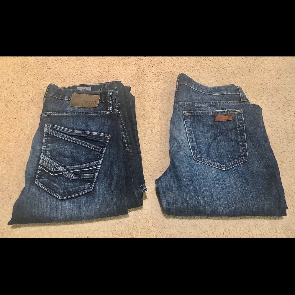 BKE AND JOES JEANS